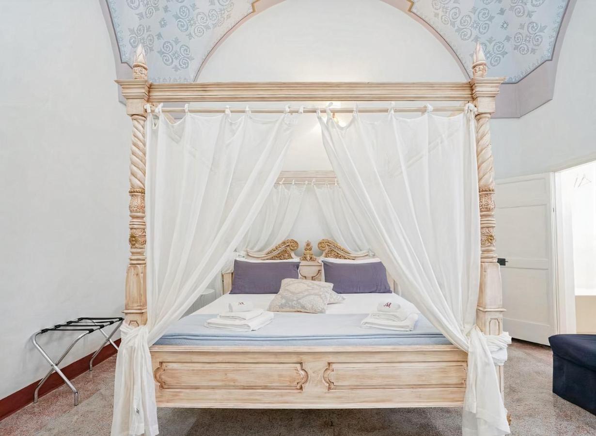 Palazzo Megha Suite & Breakfast Palmariggi Exterior foto