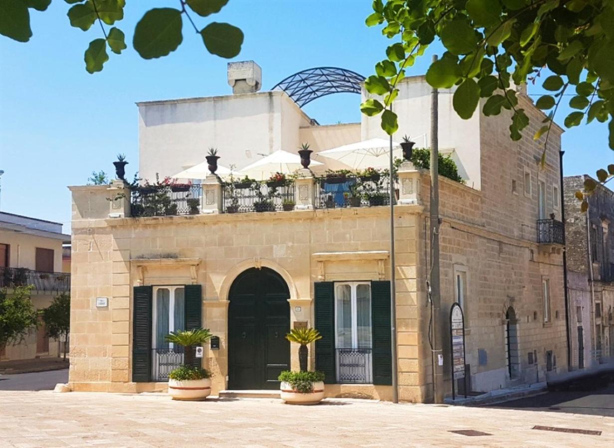 Palazzo Megha Suite & Breakfast Palmariggi Exterior foto