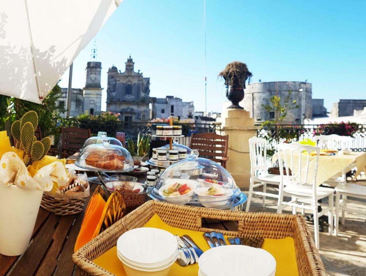 Palazzo Megha Suite & Breakfast Palmariggi Exterior foto
