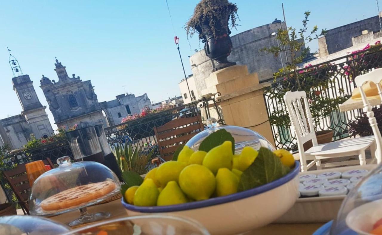 Palazzo Megha Suite & Breakfast Palmariggi Exterior foto